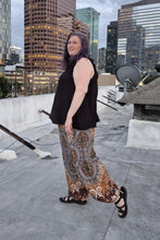 Load image into Gallery viewer, Harem Pants Brown