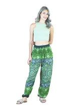 Load image into Gallery viewer, Harem Pants Green