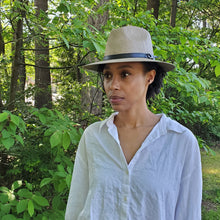 Load image into Gallery viewer, Unisex Tan Jute Hats. Jute is a special mexican plant.