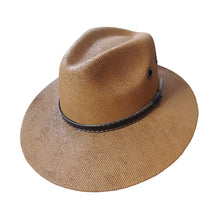 Load image into Gallery viewer, Dark Tan Unisex Hat made from Jute