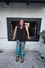 Load image into Gallery viewer, Harem Pants Blue