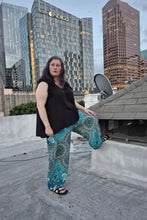 Load image into Gallery viewer, Harem Pants Blue
