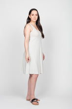 Load image into Gallery viewer, Bamboo dresses canada. Sustainable fashion BC
Vancouver based clothing store Sunlaced Apparel Sunlaced.com Bamboo dress collection made from sustainable fabrics handmade locally in Vancouver BC. Best shop in Fraser Valley BC for eco conscious sustainable fashion. Summer vacation wear Bamboo collection from Juniper Designz.