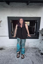 Load image into Gallery viewer, Harem Pants Blue