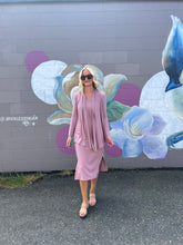 Load image into Gallery viewer, Celine Bamboo Cardigan Pink 🇨🇦
