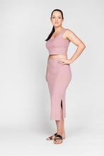 Load image into Gallery viewer, B est selection oVancouver based clothing store Sunlaced Apparel Sunlaced.com Bamboo dress collection made from sustainable fabrics handmade locally in Vancouver BC. Best shop in Fraser Valley BC for eco conscious sustainable fashion. Summer vacation wear Bamboo collection from Juniper Designz.
 Bamboo clothing online.
bamboo clothing Canada. Bamboo clothing store in Canada. Bamboo fashion Canada. Bamboo clothing online in Canada with free shipping.