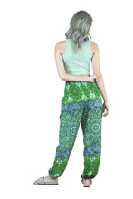 Load image into Gallery viewer, Harem Pants Green