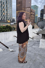 Load image into Gallery viewer, Harem Pants Brown