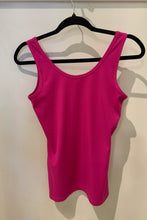 Load image into Gallery viewer, Long ribbed tank top made of bamboo fabric. Made in Canada ships anywhere in Canada.
Bohemian style clothing in BC