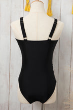 Load image into Gallery viewer, Leopard print one piece swimsuit