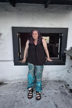 Load image into Gallery viewer, Harem Pants Blue