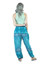 Load image into Gallery viewer, Harem Pants Teal