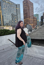 Load image into Gallery viewer, Harem Pants Blue