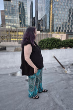 Load image into Gallery viewer, Harem Pants Blue