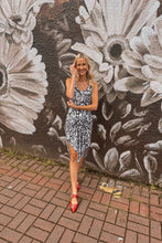 Load image into Gallery viewer, Sustainable fashion, eco-friendly fabrics made in Canada dresses bailable at SunLaced Apparel and
Slow fashion retailer in the Fraser Valley fair use beach wear dresses, and