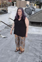 Load image into Gallery viewer, Harem Pants Brown