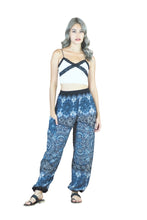 Load image into Gallery viewer, Blue bohemian print harem pants near me
Harem pants near me
Canadian company with harem pants.
