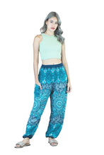 Load image into Gallery viewer, Harem Pants Teal