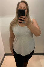 Load image into Gallery viewer, Scoop hem bamboo tank top available up to 3XL
Plus size Fraser Valley
Curve fashion BC
Plus sizes Vancouver 
Plus size women's clothing BC
Plus size women's clothing Fraser Valley.
Canadian made women's clothing bamboo fabric and size inclusive up to 3XL