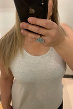 Load image into Gallery viewer, Canadian made bamboo clothing in Abbotsford available up to 3XL. Plus size long tank tops with wide straps in breathable bamboo fabric.Plus size Fraser Valley.
Curve fashion BC
Plus sizes Vancouver 
Plus size women's clothing BC
Plus size women's clothing Fraser Valley