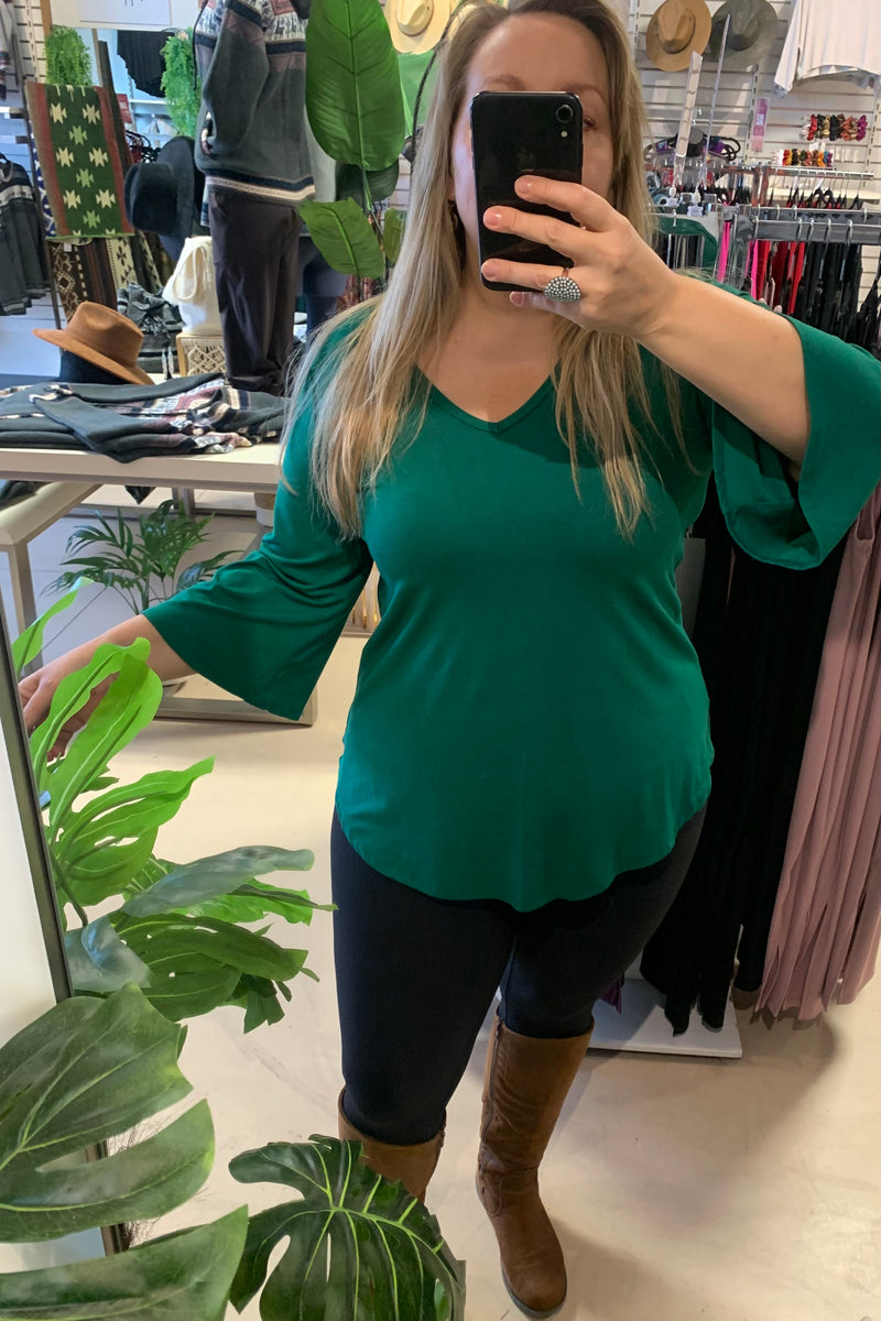 Talia Bamboo Blouse