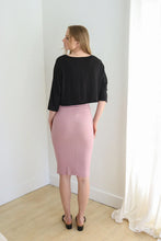 Load image into Gallery viewer, Sustainable Locally Made Crop Top. Loose Fitting With a Mid Length Sleeve. Bamboo clothing Abbotsford BC
Bohemian sustainable fashion in Abbotsford BcCanadian clothing store near me
Canadian made women's clothing. Omens clothing in Abbotsford. Canadian owned businesses near me.
 Canadian retailers.
Made in Canada women's clothing.
Made in Canada near me.
