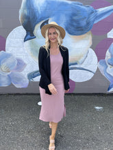 Load image into Gallery viewer, Light weight bamboo blouses for Summer. Breathable clothing line for hot flashes. Best bamboo clothing in Canada. Bamboo clothing online. Bamboo dresses and tops at affordable prices online and in store in Abbotsford BC
Sustainable bamboo clothing made in Vancouver BC. Eco friendly fabrics. Eco conscious fashion collection made in Vancouver BC. Most popular for fit and quality bamboo clothing made locally in Vancouver BC