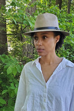 Load image into Gallery viewer, Jute beach hats handmade locally. Comfortable beach hats in all sizes for men and for women.