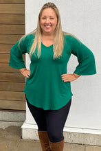 Load image into Gallery viewer, Bamboo clothing in Abbotsford BC
Canadian clothing store near me
Canadian made women's clothing. Omens clothing in Abbotsford. Canadian owned businesses near me.
 Canadian retailers.
Made in Canada women's clothing.
Made in Canada near me.
Fraser Valleys best selection of Bamboo clothing small-3XL
Long bamboo blouses.
Bell sleeve bamboo blouse Abbotsford.
Long bamboo tops Abbotsford. bamboo clothing canada