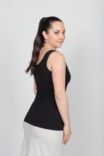 Load image into Gallery viewer, Lux Basics Tank Top in Black 🇨🇦