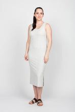 Load image into Gallery viewer, Bamboo dresses abbotsford Bc. Fraser Valleys best selection of bamboo womens clothing. Abbotsford bamboo clothing. Modest long tank dress in breathable fabrics for traveled bamboo clothing store at Highstreet.