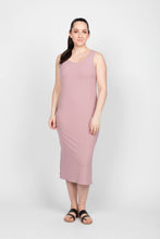 Load image into Gallery viewer, Sustainable bamboo clothing made in Vancouver BC. Eco friendly fabrics. Eco conscious fashion collection made in Vancouver BC. Most popular for fit and quality bamboo clothing made locally in Vancouver BC 
Best fitting bamboo dresses Abbotsford.