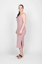 Load image into Gallery viewer, Sustainable bamboo clothing made in Vancouver BC. Eco friendly fabrics. Eco conscious fashion collection made in Vancouver BC. Most popular for fit and quality bamboo clothing made locally in Vancouver BC 
Bamboo dresses Abbotsford.