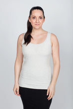 Load image into Gallery viewer, Lux Basics Tank Top in Light Grey 🇨🇦