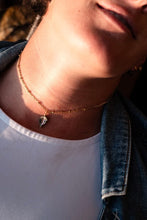 Load image into Gallery viewer, Abalone Leaf Necklace
