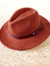 Load image into Gallery viewer, Fashionable wool fedora hats in Canada. Best for style and comfort available at Sunlaced Apparel in Abbotsford BC
