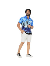 Load image into Gallery viewer, Light Blue Sunset Button Up Shirts for men. Located 30 mins form Chilliwack and Harrison. Close to Agassiz BC men&#39;s wear shop local owned
