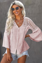 Load image into Gallery viewer, The Du Jour Crochet Blouse
