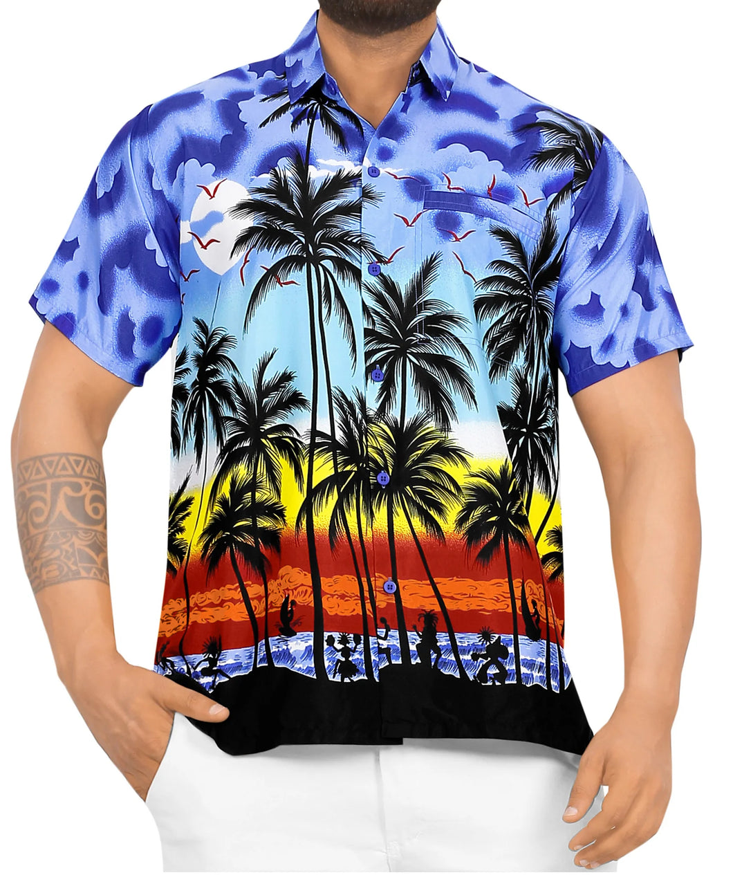 Tropical theme party. Aloha shirts for men. Tropical shirts for venation. Hawaiian shirts for men. Hawaiian shirts in Fraser Valley BC
Hawaiian shirts in Abbotsford BC. 
Canadian retail with Hawaiian shirts for men and women. Vacation wear for men. Resort wear for men. Canadian men's clothing. Menswear in Canada. Vacation party shirts. Spring Break