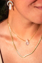 Load image into Gallery viewer, Herringbone Chain - Gold
