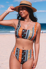 Load image into Gallery viewer, Megan Bohemian Print  Bikini Top
