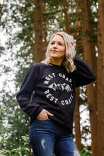 Load image into Gallery viewer, West Coast Best Coast Crew Sweater
