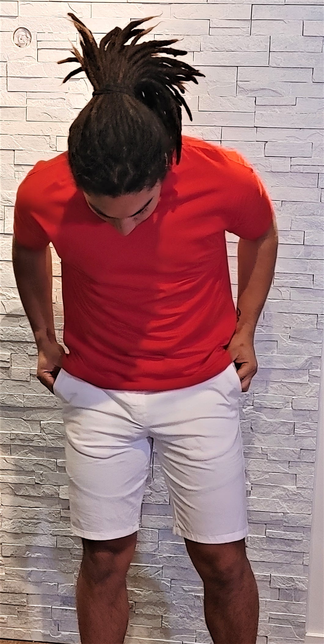 Classic Cut T-Shirt in Red