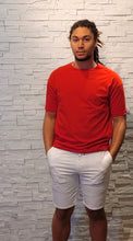 Load image into Gallery viewer, red classic cut t-shirt 
