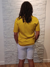 Load image into Gallery viewer, Classic Cut T-Shirt in Saffron yellow
