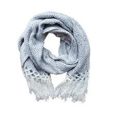 Load image into Gallery viewer, Oversized Knitted Scarf/ shawl/ wrap
