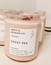 Load image into Gallery viewer, Sweet Pea Soy Candle
