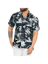 Load image into Gallery viewer, Island Palm Hawaiian Shirt
