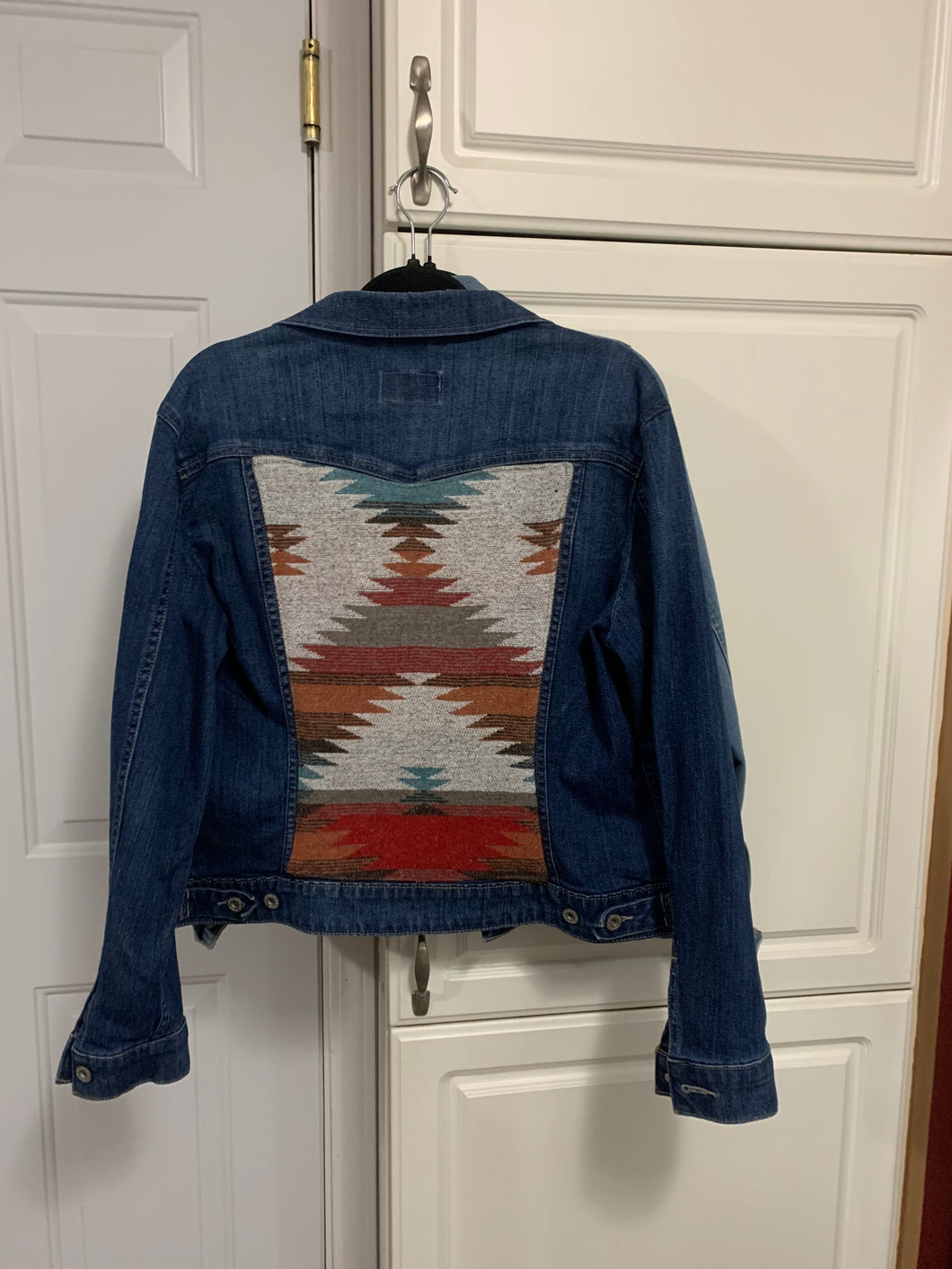 Up cycled Denim Jacket