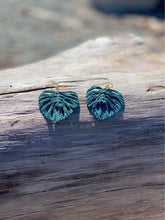 Load image into Gallery viewer, Monstera Leaf Earrings Small
